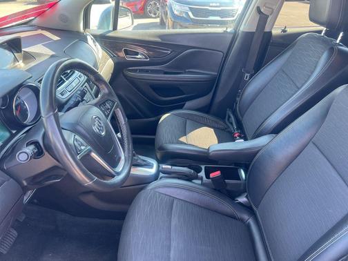 Satin Steel Gray Metallic 2015 Buick Encore Base