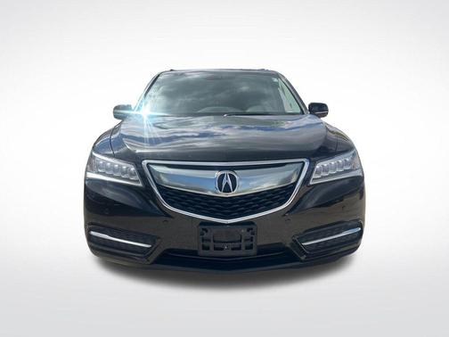 Crystal Black Pearl 2015 Acura MDX 3.5L Advance Pkg w/Entertainment Pkg