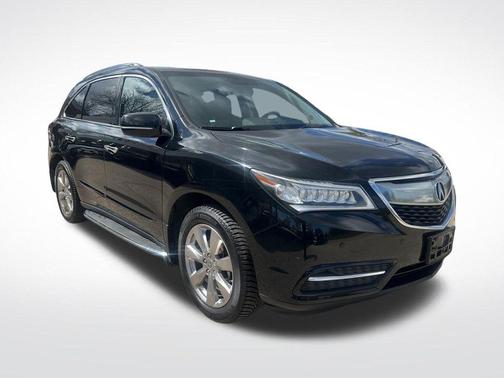Crystal Black Pearl 2015 Acura MDX 3.5L Advance Pkg w/Entertainment Pkg