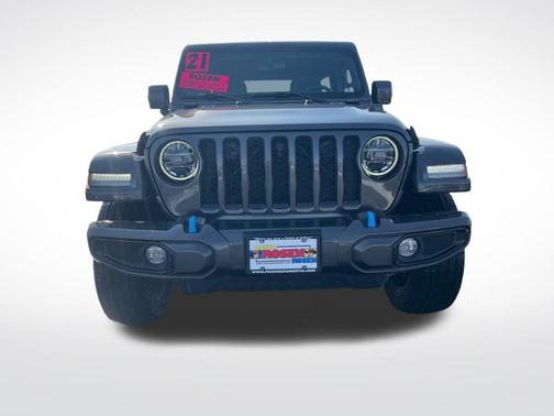 2021 Jeep Wrangler Unlimited 4xe Sahara High Altitude