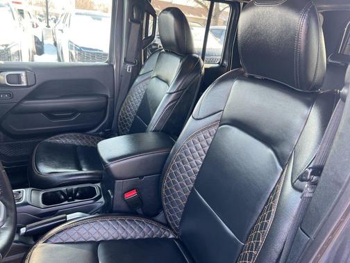 2021 Jeep Wrangler Unlimited 4xe Sahara High Altitude