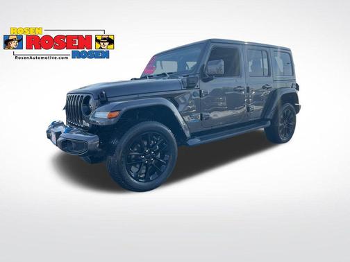 2021 Jeep Wrangler Unlimited 4xe Sahara High Altitude