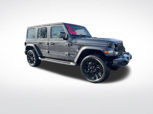 2021 Jeep Wrangler Unlimited 4xe Sahara High Altitude