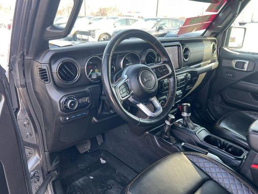 2021 Jeep Wrangler Unlimited 4xe Sahara High Altitude