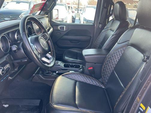 2021 Jeep Wrangler Unlimited 4xe Sahara High Altitude