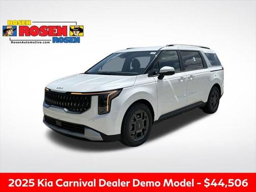 2025 Kia Carnival Hybrid EX