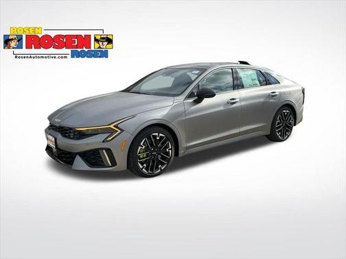 2025 Kia K5 GT