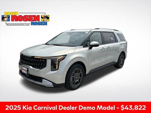2025 Kia Carnival Hybrid EX