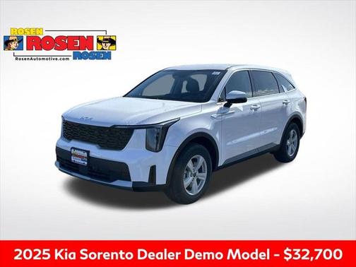 2025 Kia Sorento LX