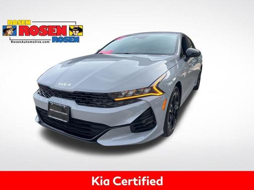 2024 Kia K5 GT-Line