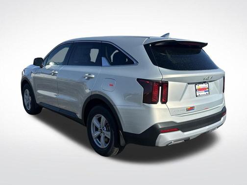 Ivory Silver 2026 Kia Sorento LX