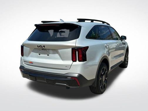 Ivory Silver 2026 Kia Sorento EX