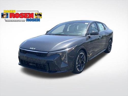2025 Kia K4 GT-Line