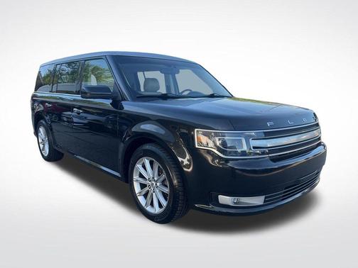 Tuxedo Black Metallic 2014 Ford Flex Limited