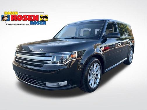 Tuxedo Black Metallic 2014 Ford Flex Limited