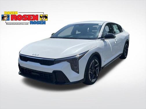 2025 Kia K4 GT-Line