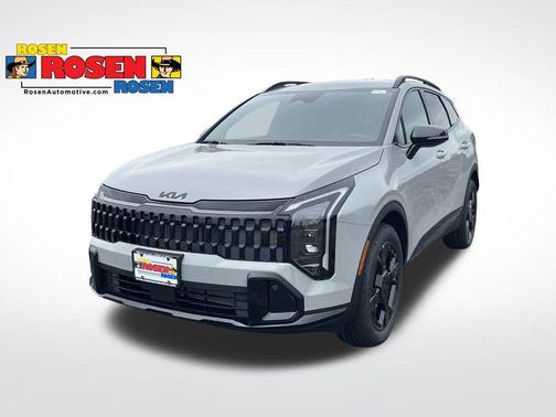 2026 Kia Sportage X-Line