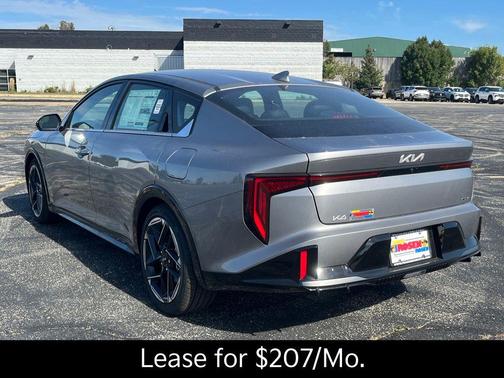 2025 Kia K4 GT-Line