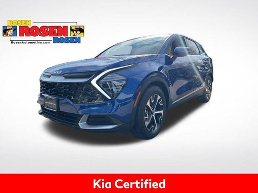 2025 Kia Sportage EX