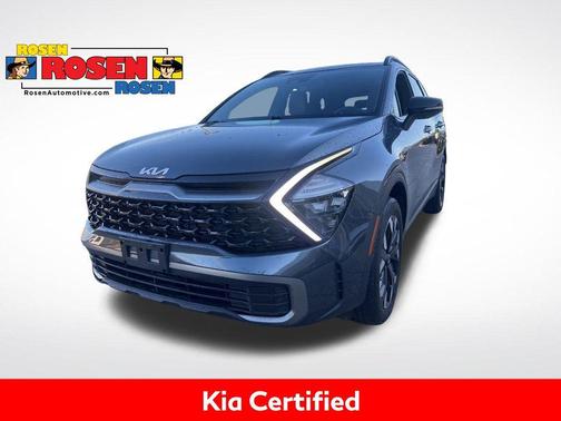 2023 Kia Sportage X-Line