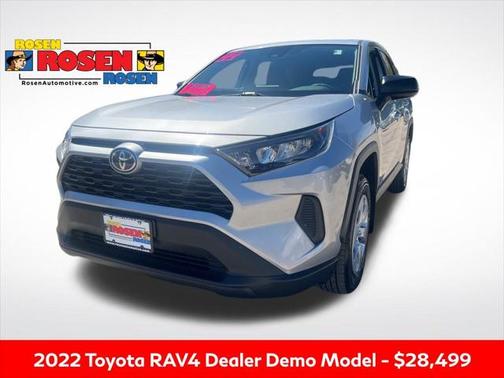 2022 Toyota RAV4 LE