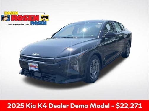 2025 Kia K4 LX