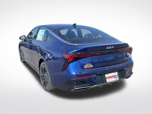 Yacht Blue 2026 Kia K5 GT-Line FWD
