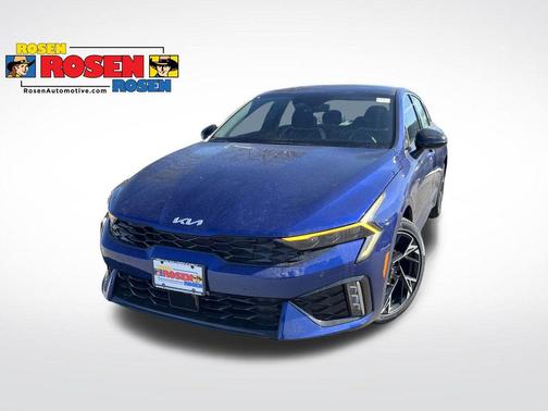 Yacht Blue 2026 Kia K5 GT-Line FWD