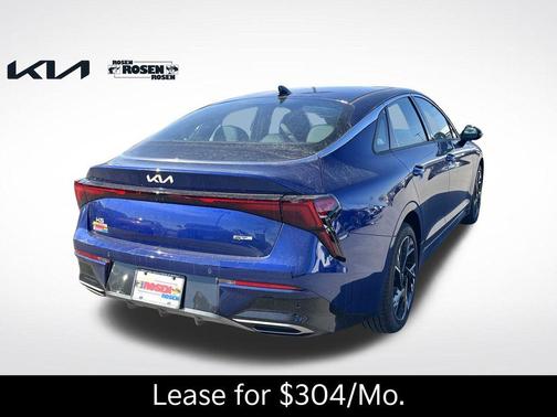 Yacht Blue 2026 Kia K5 GT-Line FWD