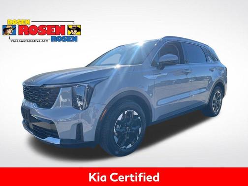 Wolf Gray 2025 Kia Sorento S
