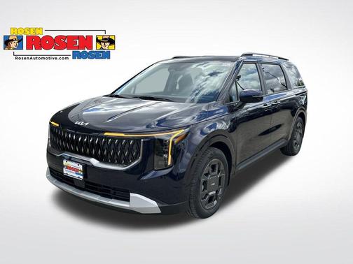 2026 Kia Carnival Hybrid EX