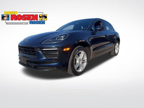 2022 Porsche Macan Base