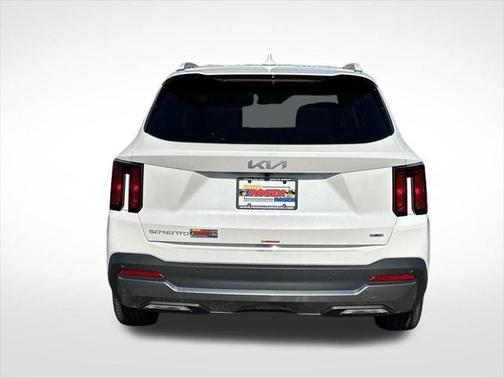 2025 Kia Sorento Hybrid EX