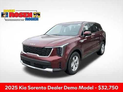 2025 Kia Sorento LX