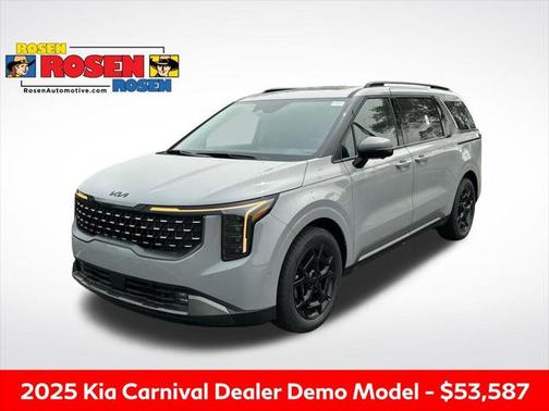 2025 Kia Carnival Hybrid SX Prestige
