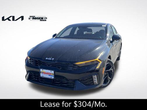 Aurora Black Pearl 2026 Kia K5 GT-Line FWD