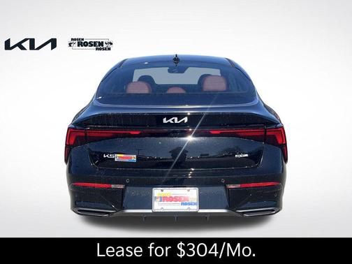 Aurora Black Pearl 2026 Kia K5 GT-Line FWD