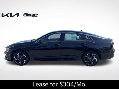 Aurora Black Pearl 2026 Kia K5 GT-Line FWD