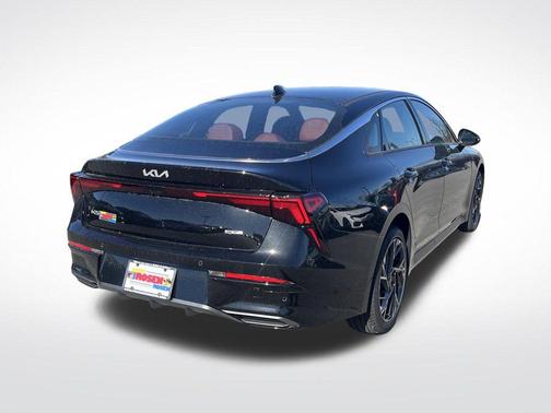 Aurora Black Pearl 2026 Kia K5 GT-Line FWD