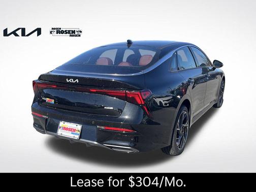 Aurora Black Pearl 2026 Kia K5 GT-Line FWD