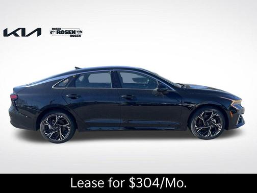 Aurora Black Pearl 2026 Kia K5 GT-Line FWD