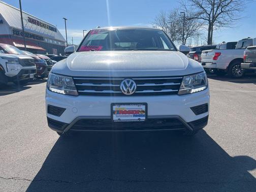 2019 Volkswagen Tiguan 2.0T SE 4MOTION