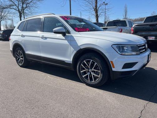 2019 Volkswagen Tiguan 2.0T SE 4MOTION