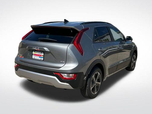 Steel Gray 2026 Kia Niro LX
