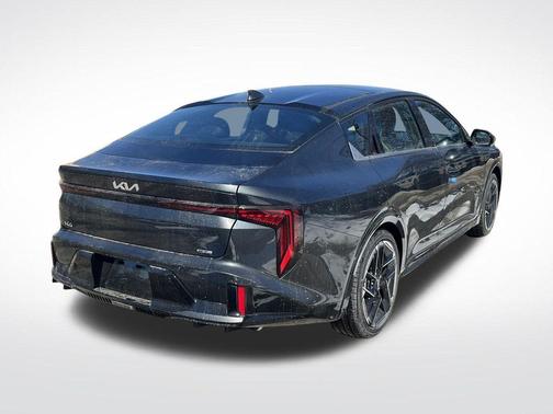 Interstellar Gray 2026 Kia K4 GT-Line