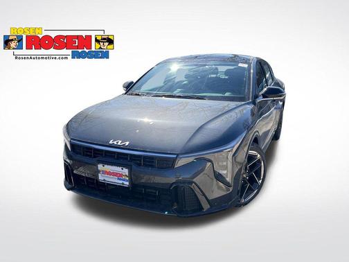 Interstellar Gray 2026 Kia K4 GT-Line