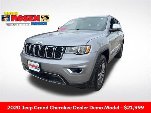 2020 Jeep Grand Cherokee Limited X