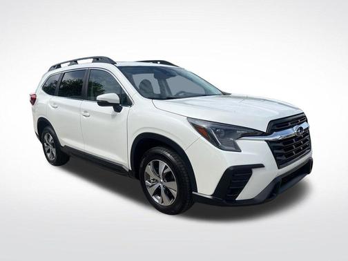 Crystal White Pearl 2023 Subaru Ascent Premium 7-Passenger