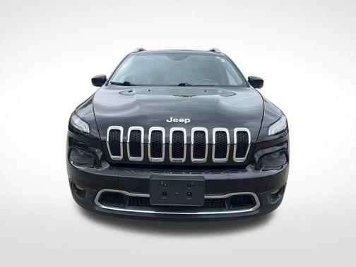Brilliant Black Crystal Pearlcoat 2015 Jeep Cherokee Limited