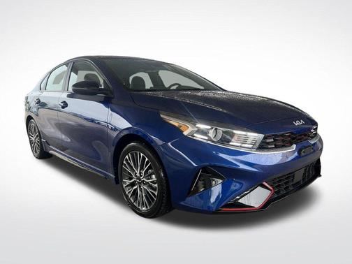 Deep Sea Blue 2024 Kia Forte GT-Line